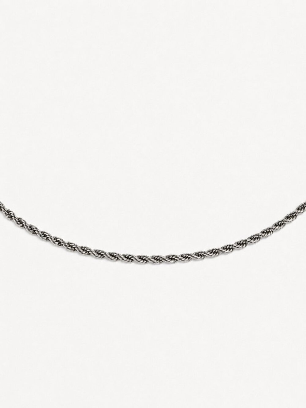 Silver Necklace - Picture 2 of 3